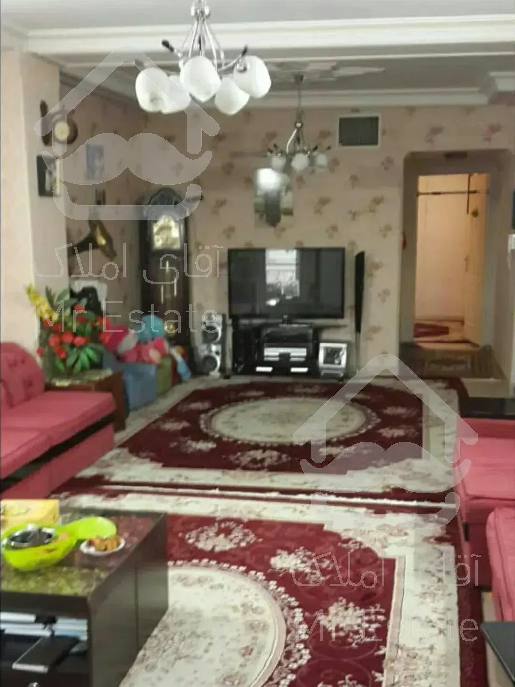 آپارتمان دو خوابه فول امکانات تک واحدی