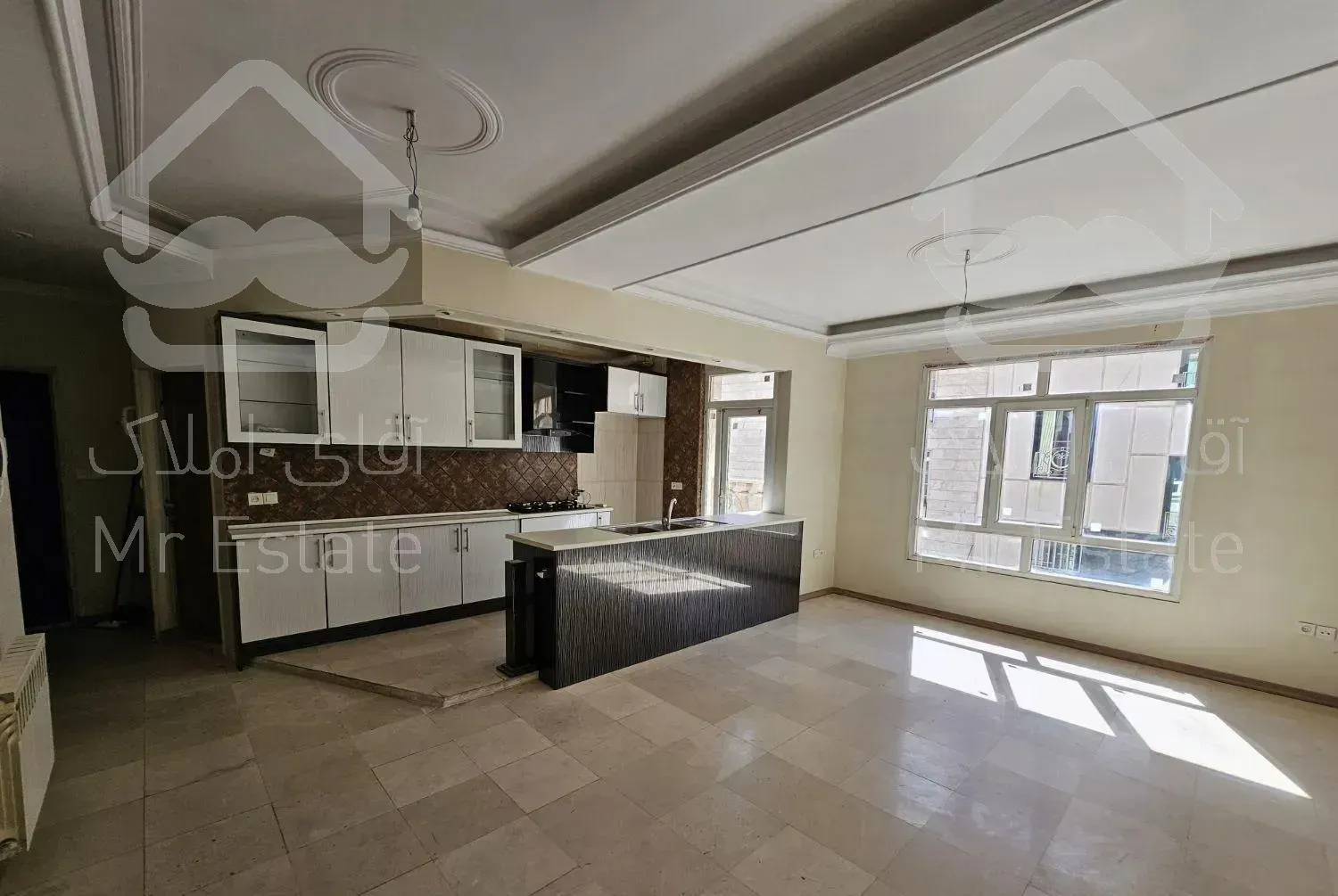 ۸۳ متر ۲خوابه تک واحدی خدامی آرارات