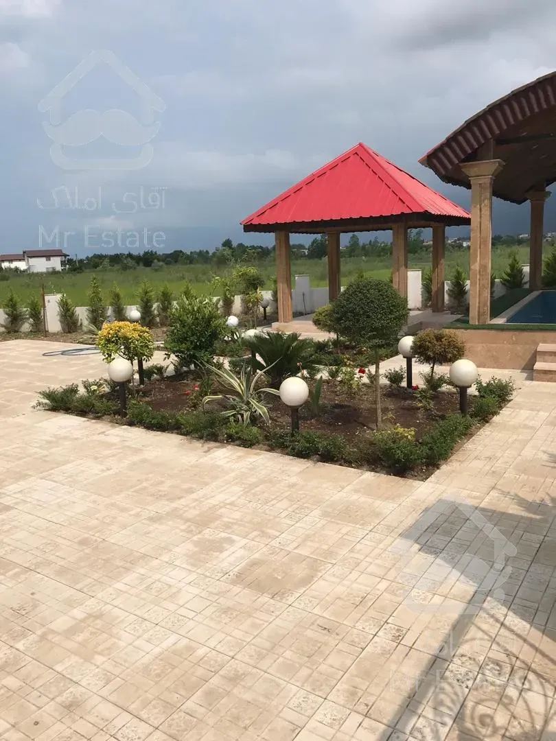 ویلا 470 متر استخردار نوشهر منطقه برند