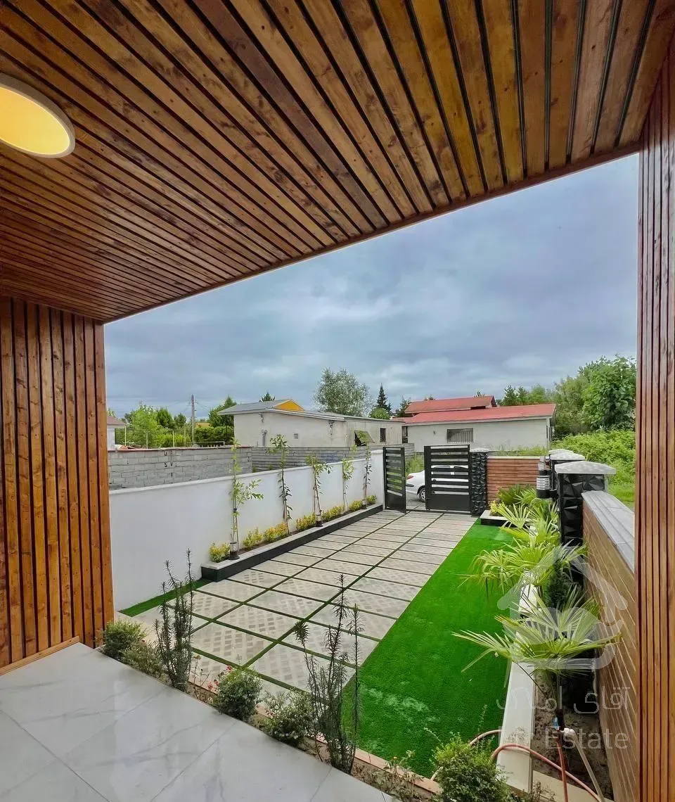 ویلای نقلی با اصالت/تاپ لوکیشن/تهاتر با خودرو