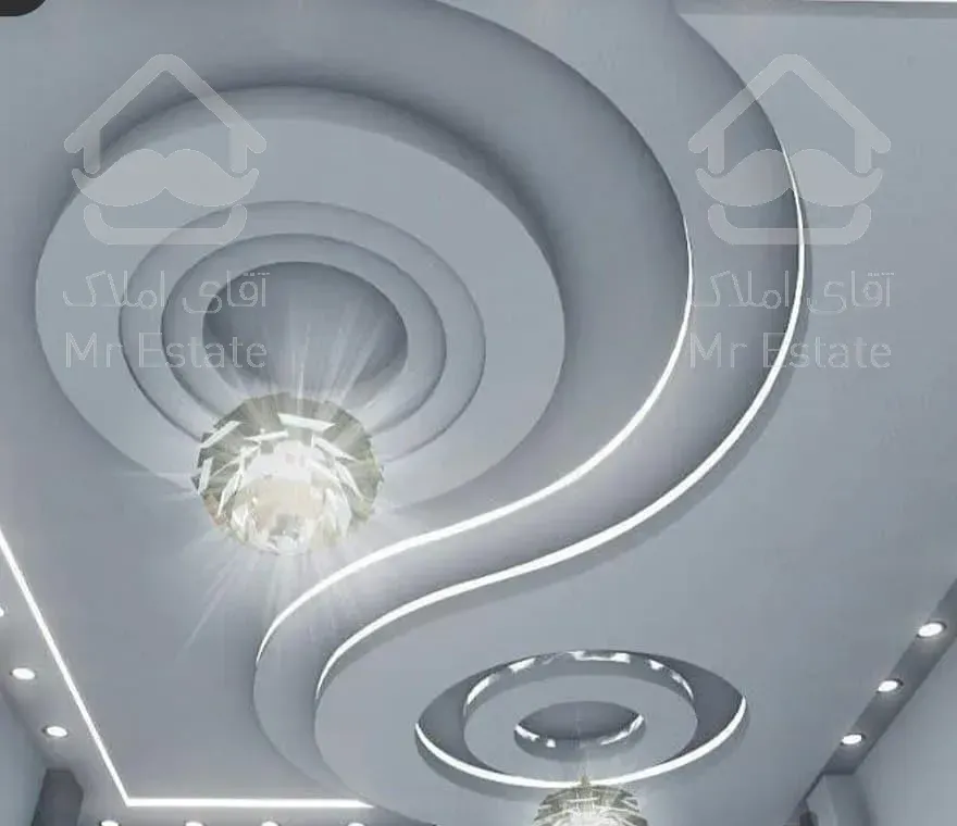 کناف سقف کاذب و تی وی روم صفر تاصد تعمیراتی