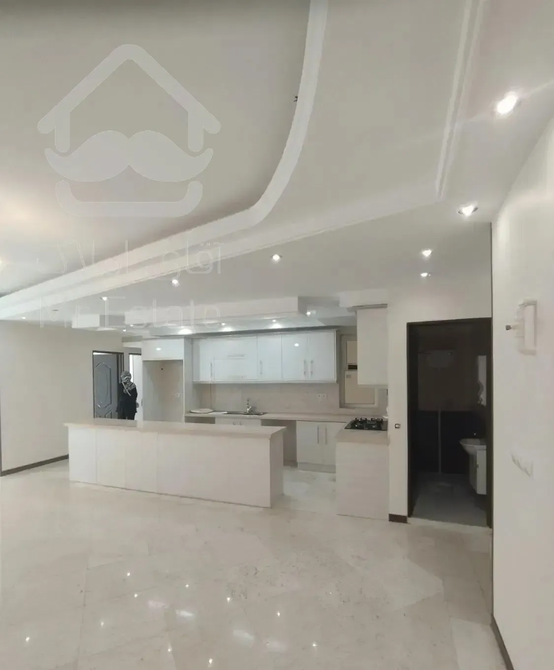 آپارتمان ۱۱۸ متر / لوکس با ویو ابدی