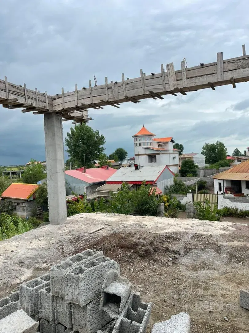 400 متر زمین مسکونی سند  دار