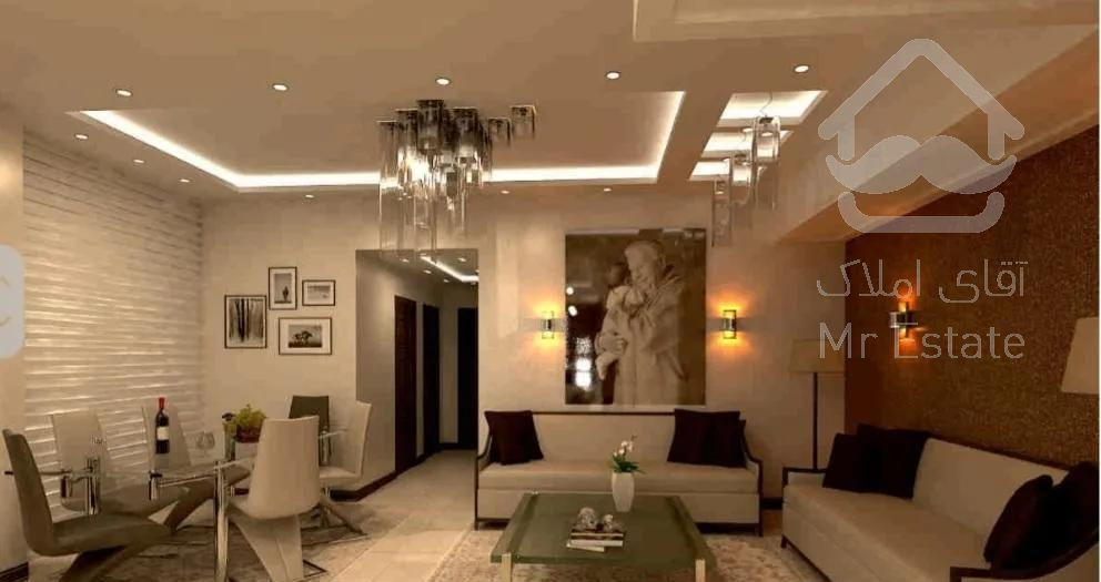 ۱۰۵متر ۲خواب شمال پاتریس