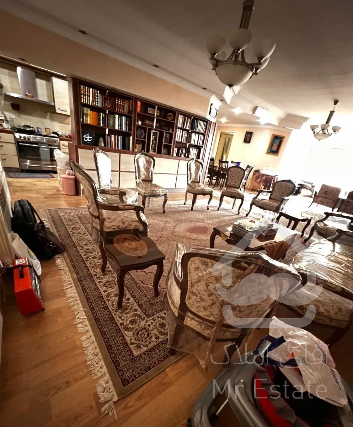 ۱۷۵متر۳خواب/طبقه۵نورجنوب/سوییت اختصاصی