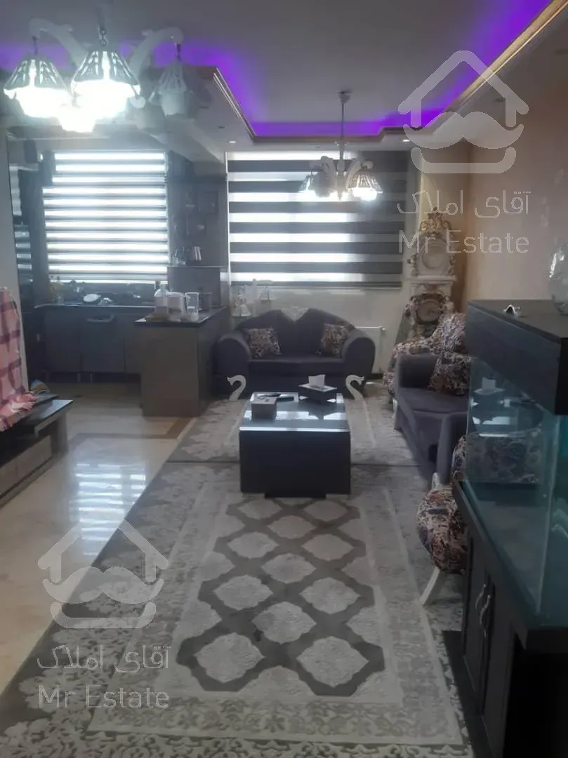 فردوس غرب /۶۳متر ۲خواب /فول امکانات