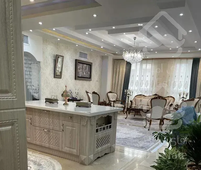 ٧٥ متر ٢ خواب مجتمع مجلل و سند دار گالریا وردآورد