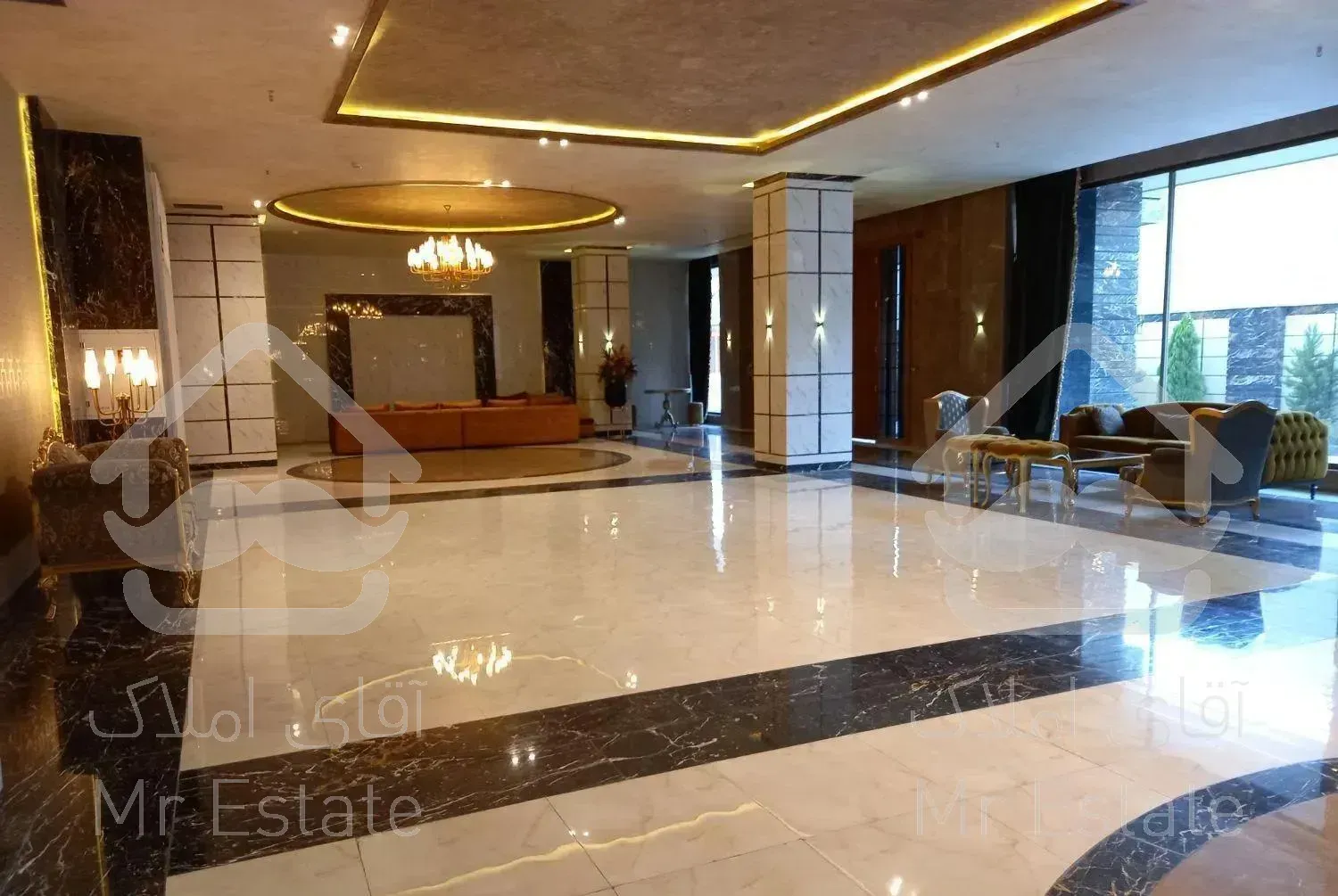 ۱۳۴متر/۳ خواب/دونبش/نوساز/نورگیر  اکباتان