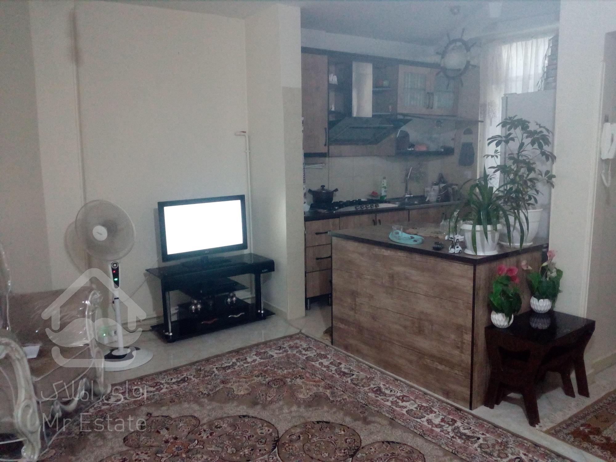 55متر 1خواب تکواحدی بازسازی شده کارون