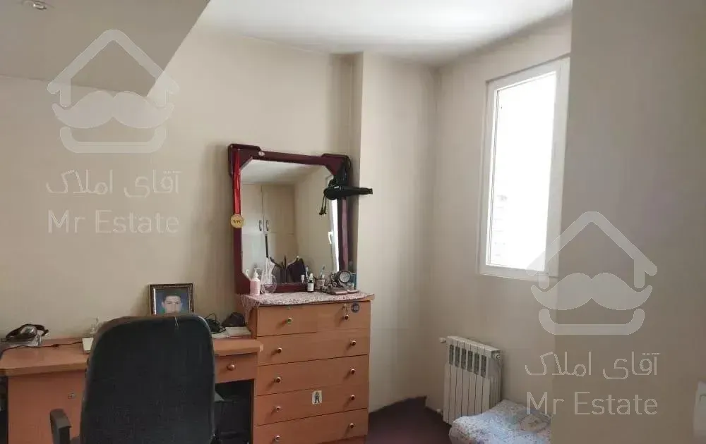 ۹۰متر دوخوابه جنوبی 8 پکیج mdf  نور