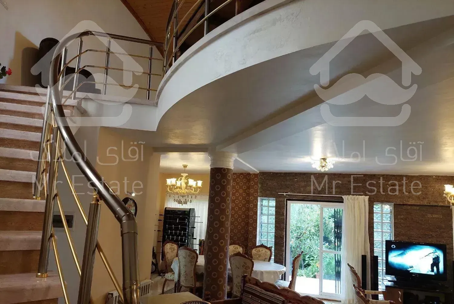 ویلای دوخوابه استخر دار * شالیزار *