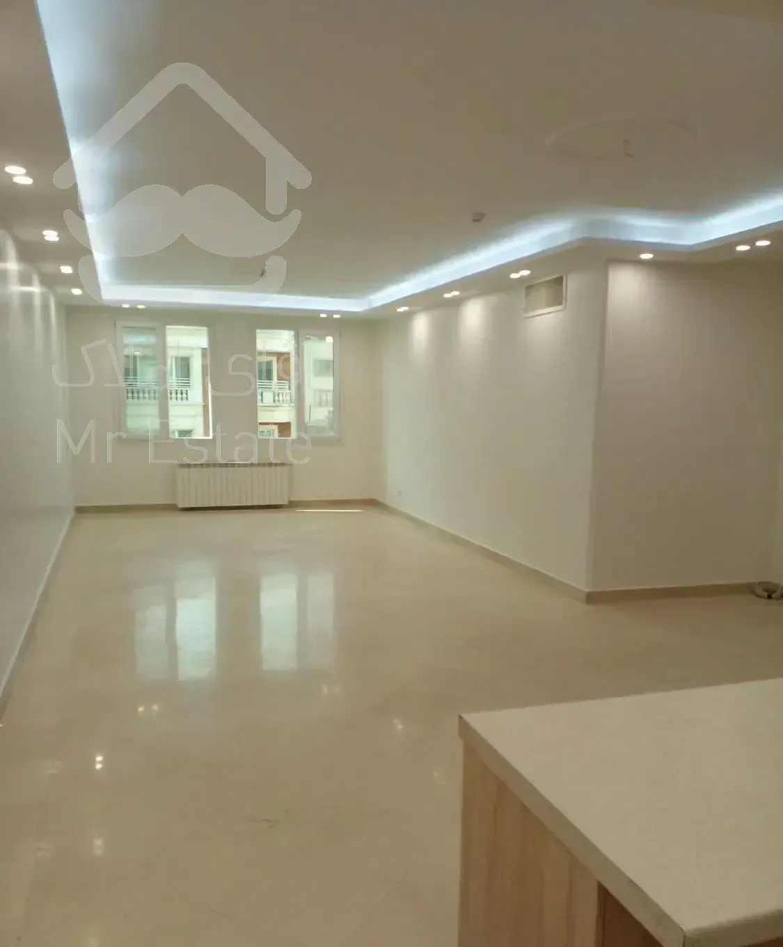 سعادت اباد صرافها ۱۴۰ متری ۳ خوابه