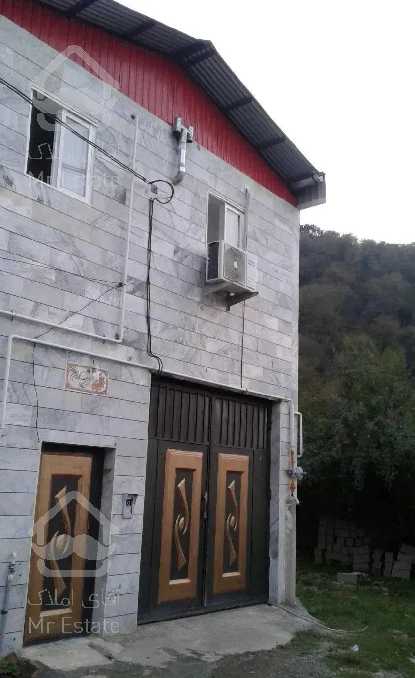 ویلا جنگلی دربست وصل به جنگل ورودخانه