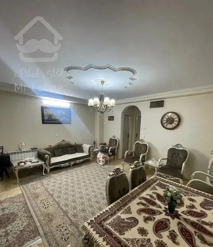 ۷۰ متر/دو خواب/فول/نقشه طلا