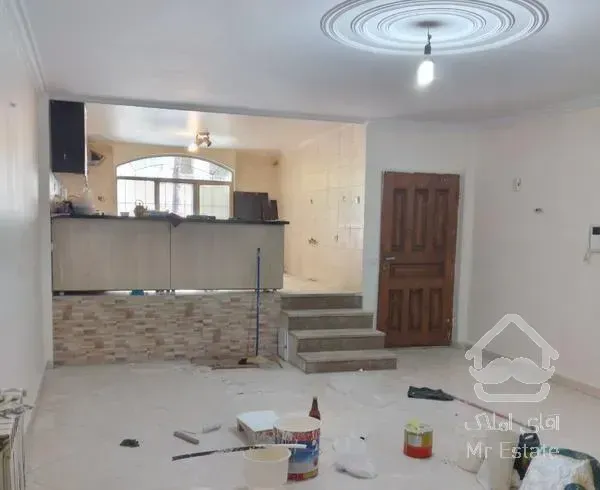 ۸۶متر همکف بازسازی شده صادقیه