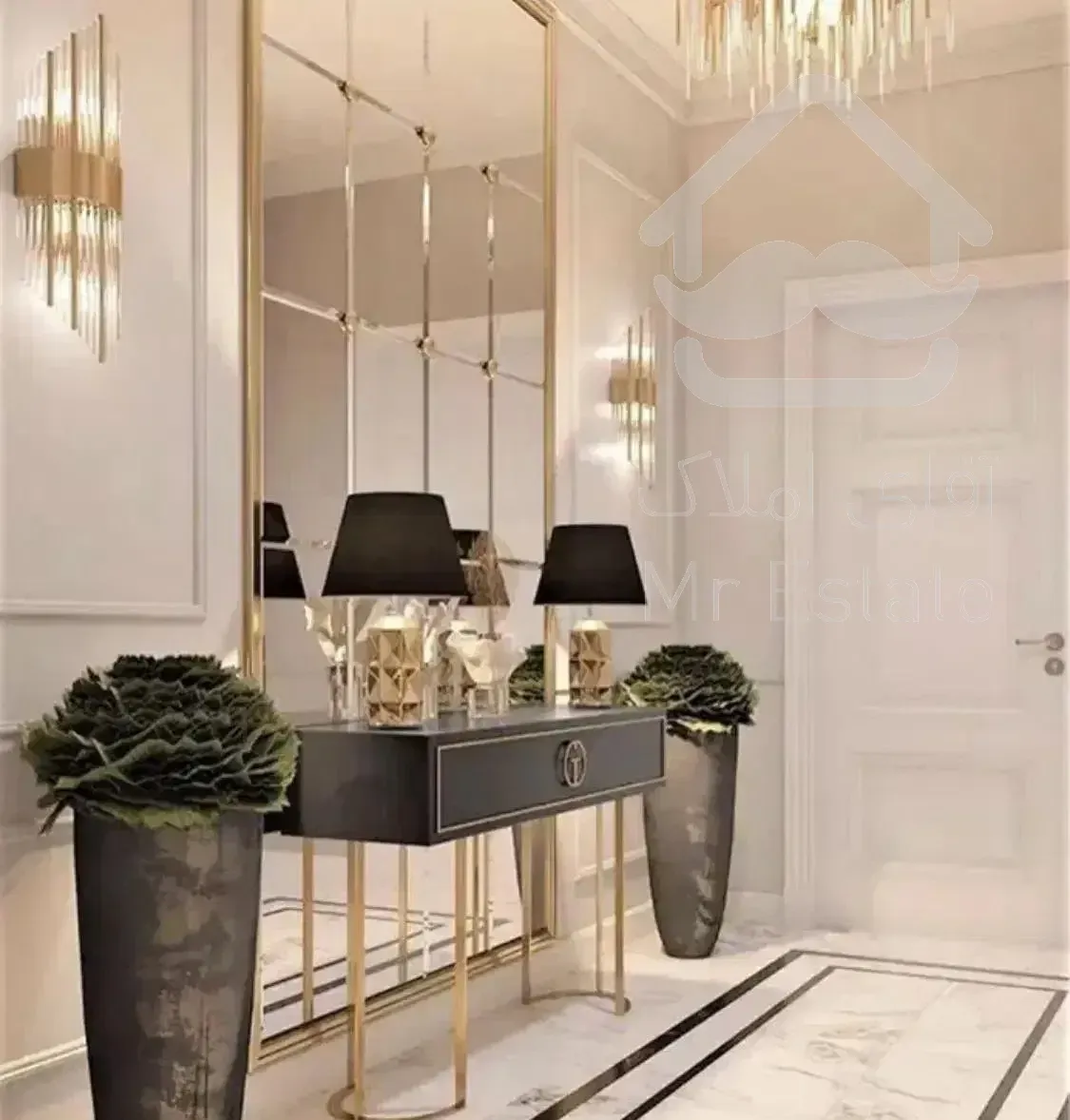 کامرانیه شمالی 235 متر LUX BERAND تاپ لوکیشن