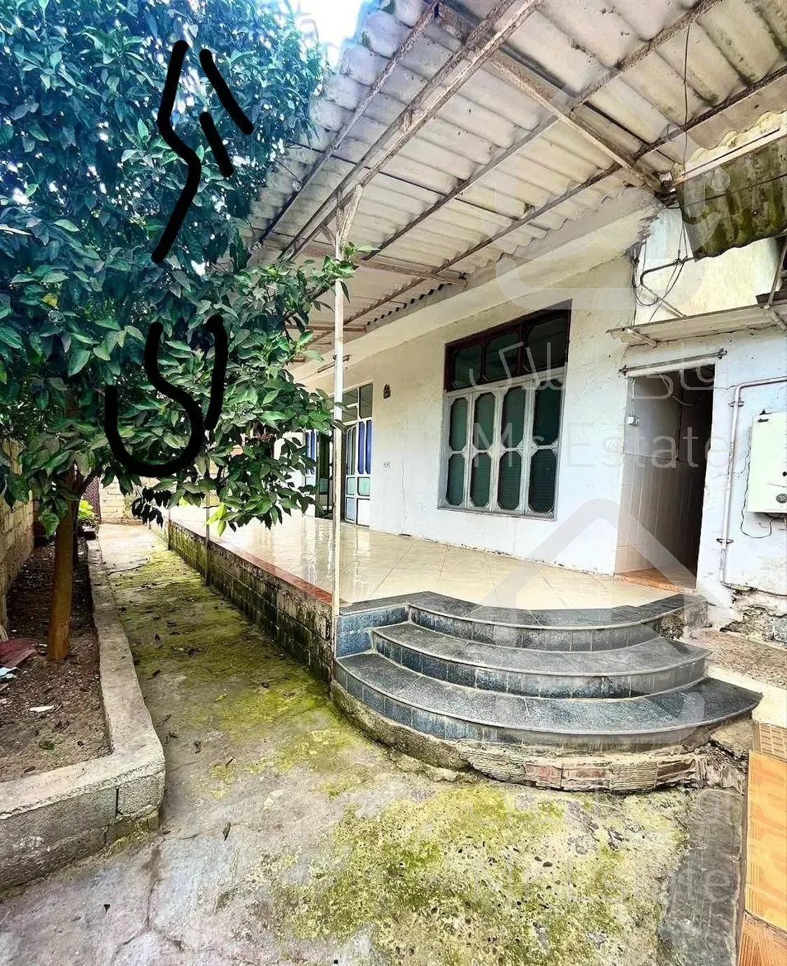 ویلاباغفاصله بادریا5دقیقه بدون واسطه مستقیم250متر