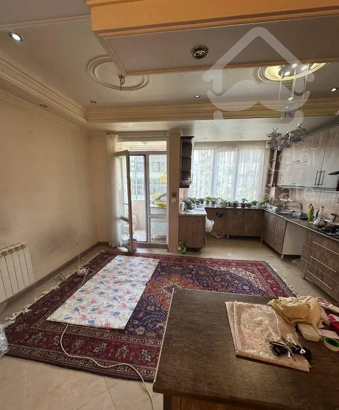 ۱۰۰ متر ۲ خواب فول امکانات در سنایی، خردمند شمالی