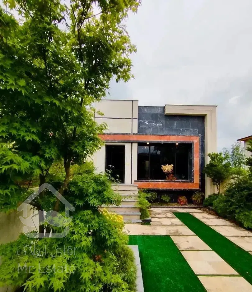 ویلا فلت داخل بافت/۵دقیقه فاصله با شهر