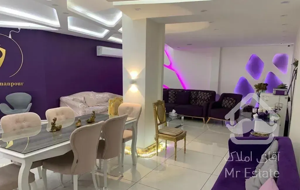 ۸۴متر ۲اتاق خوابه سند اداری بالای پارک وی