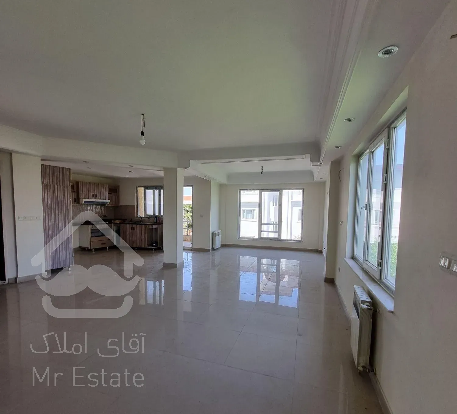 ۱۱۵ متر آپارتمان طبقه دوم، بلوار امام رضا