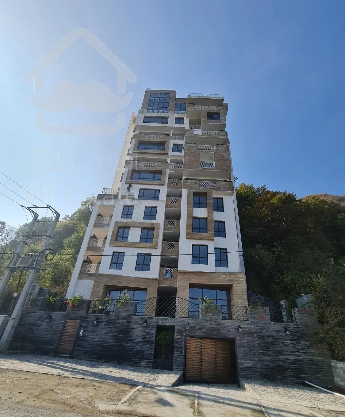 ۱۷۰ متر طبقه هشتم با دید ابدی دریا و جنگل