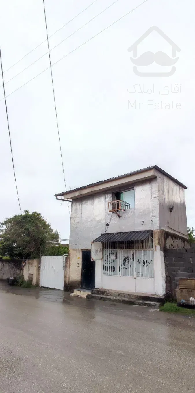 فروش ویلا ۱۲۰ متری ۲ خوابه مغازه 30 م سوئیت 35 م