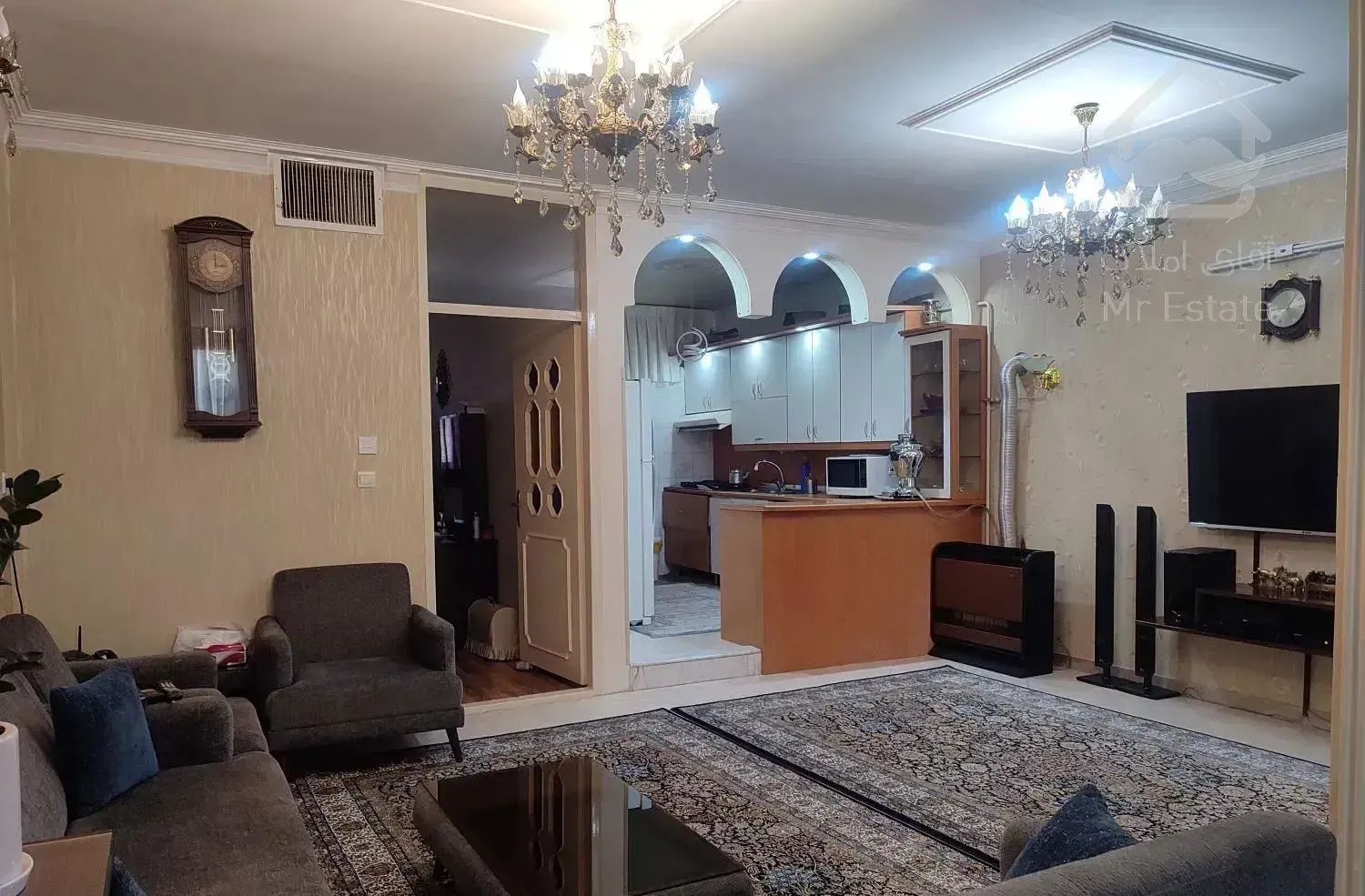 ویلای۹۰ متری ۱ خوابه طبقه ۱ در کن بلوار کوهسار