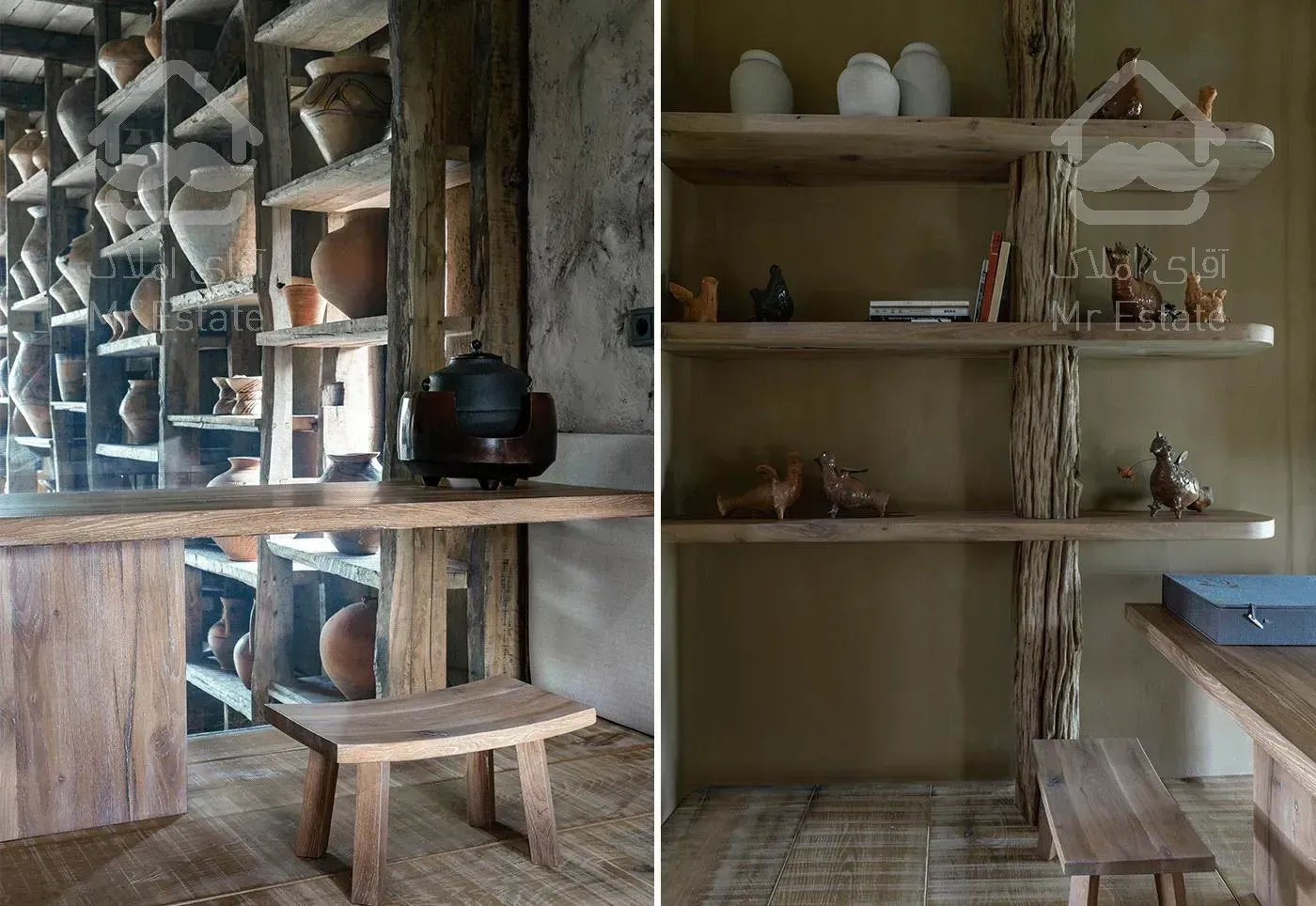 فرمانیه ثروتی، ۹۲۰ متر ویلای لوکس نوساز