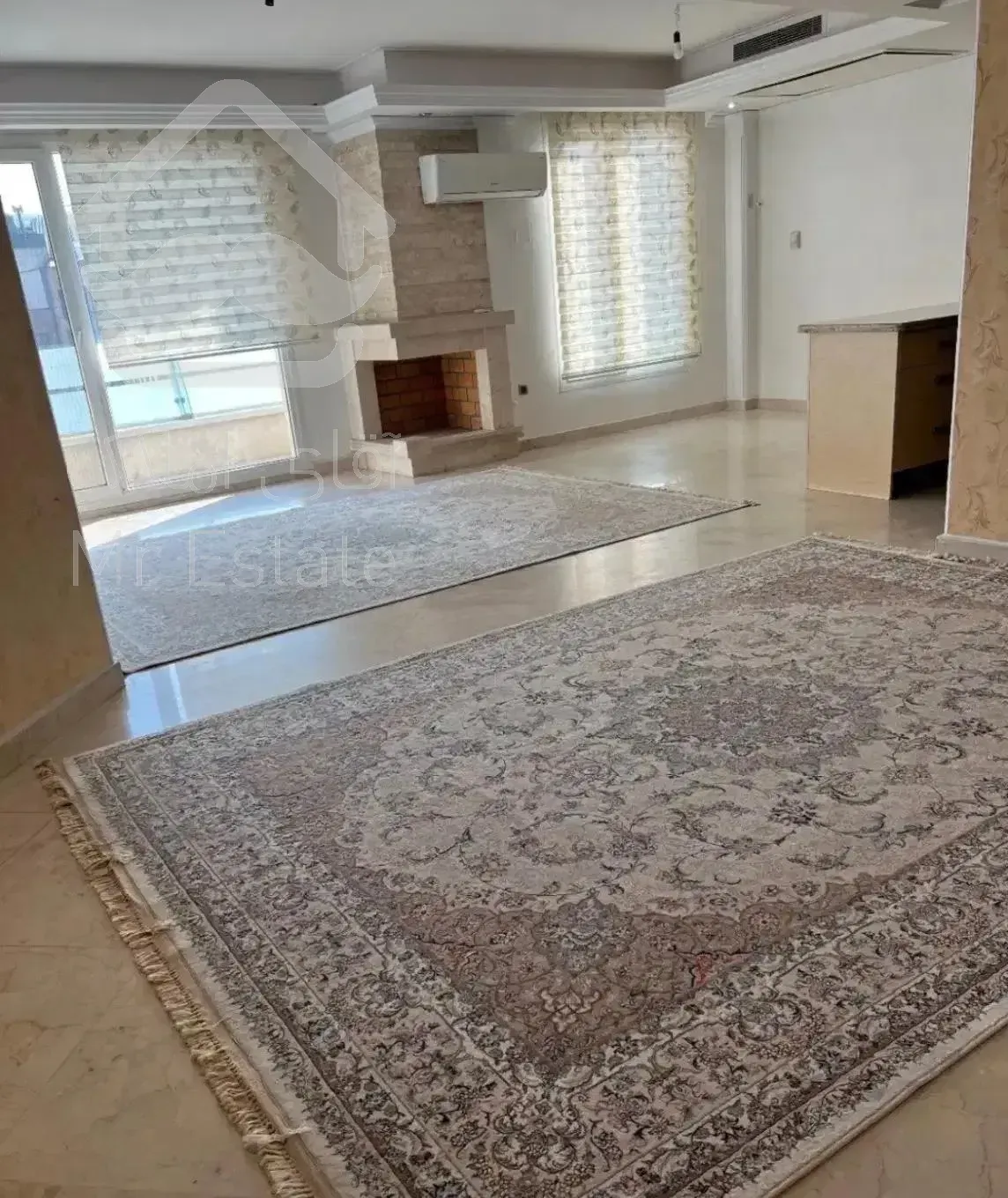آپارتمان ۱۱۰ متری ۲ خواب
