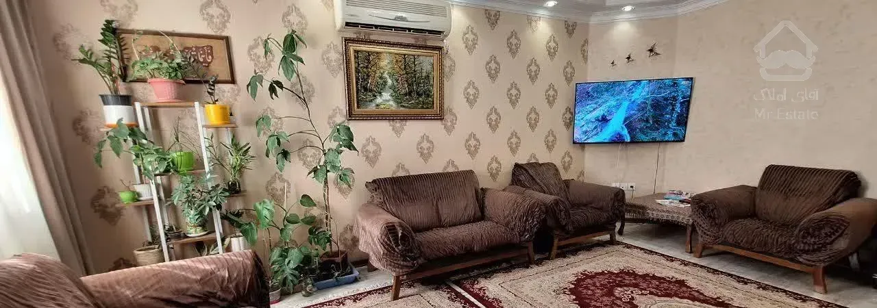 آپارتمان ۶۳ متر/تمیز ۲خواب/به قیمت/هاشم‌آبادخاوران