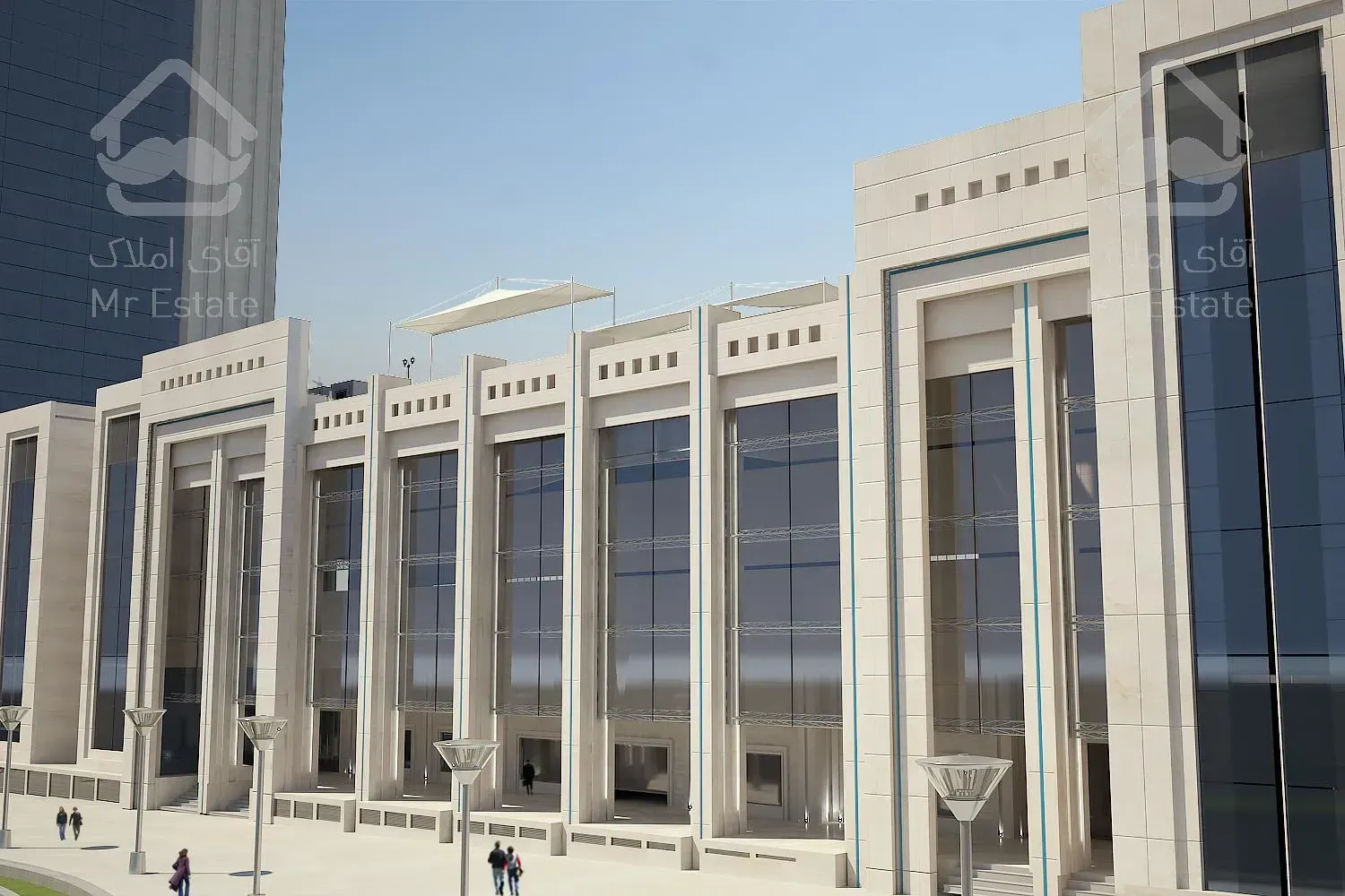 بزرگترین پروژه تجاری تهران