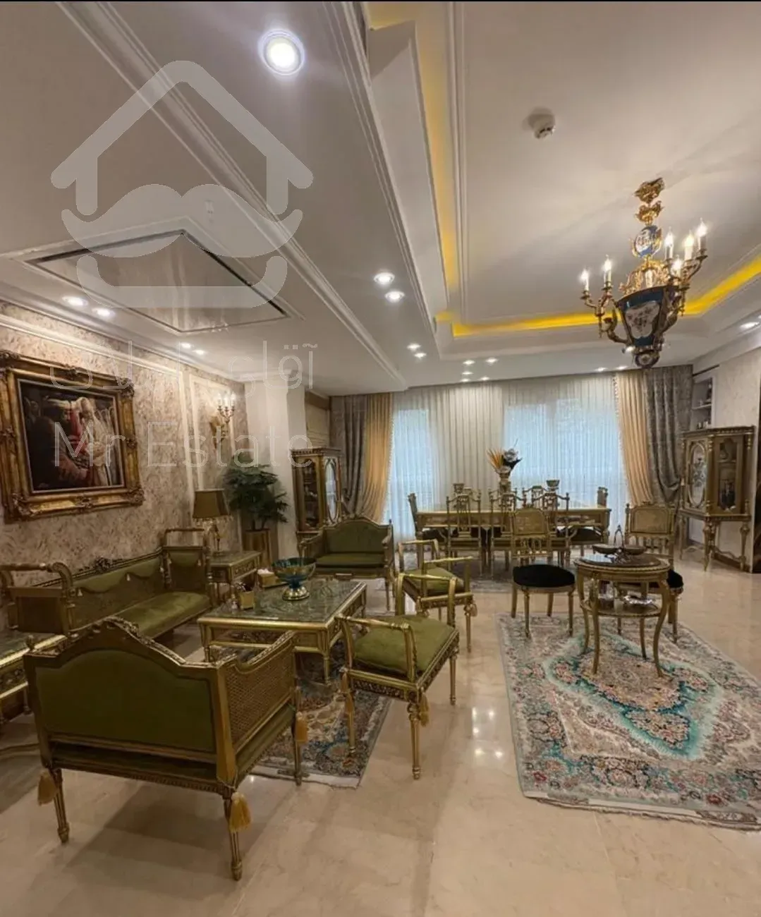 ۱۳۰متر/شکوهمند/فرصت کمیاب/نقشه ژورنالی /بی مثال