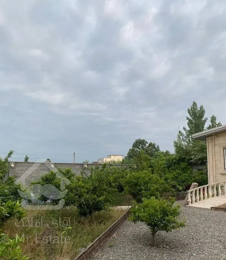 ویلاباغ650متر حیاط زیبا 2م زیر قی مت