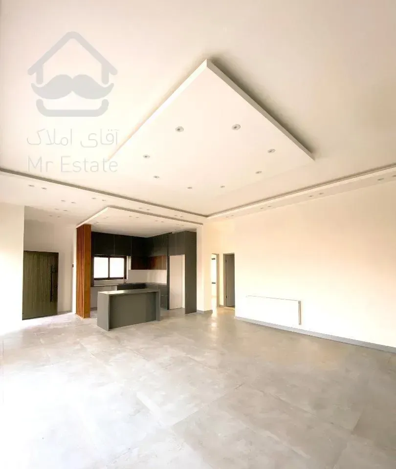 ویو جنگل / ویلا فلت مدرن / سند تک برگ