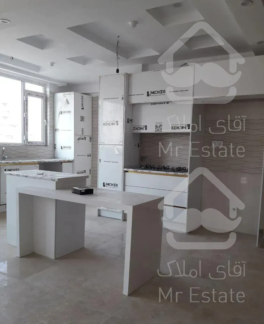 ۱۸۵متر تک واحدی بازسازی شده