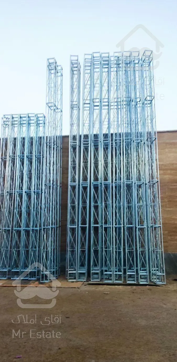 عرضه و تولید داربست اسپیس  فریم و فروش پیچ مهره