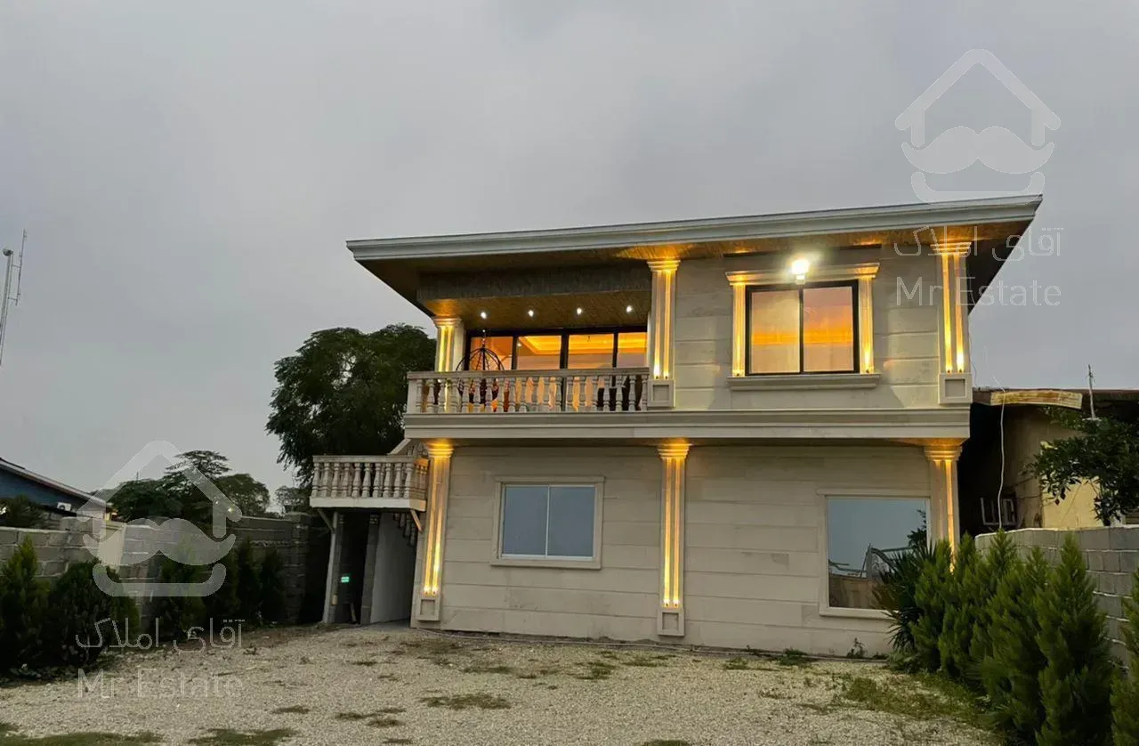 ویلا ساحلی نوساز دربست