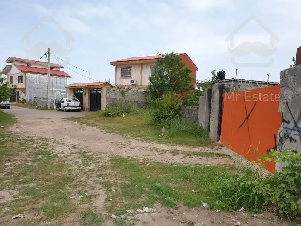 فروش زمین مسکونی باسندتگ برگ باموقعیت عالی ۳۲۲متر