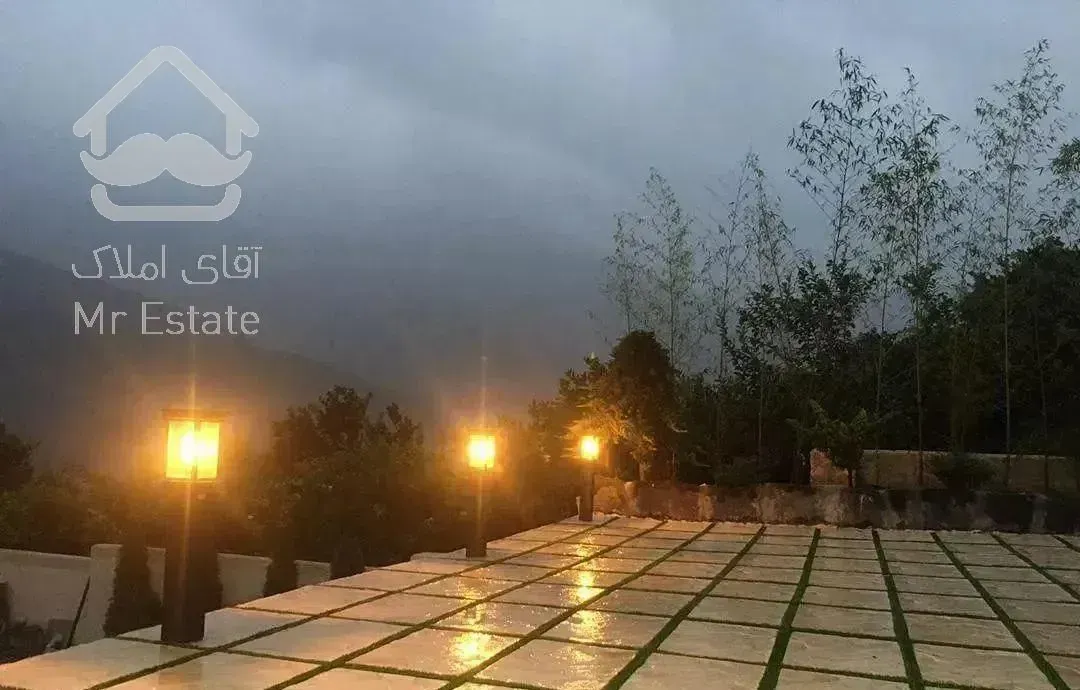 ویلادوبلکس۳۵۰متری دامنه کوه جنگل سندداردهکده واز