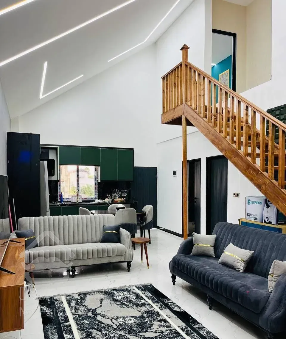 ویلا باغچه نیم پیلوت 193 متری شهرکی سند تک‌برگ