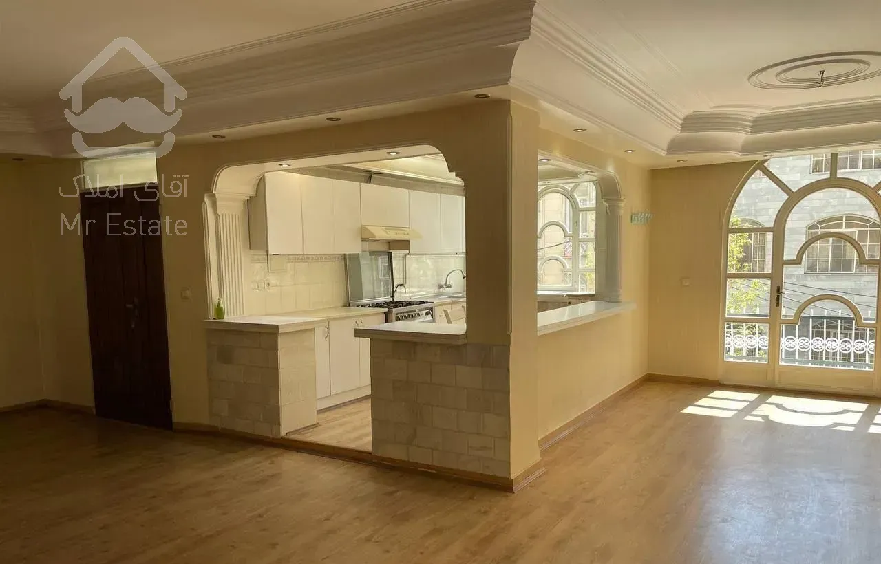 135متر ۳خواب تکواحدی با پارکینگ فردوس