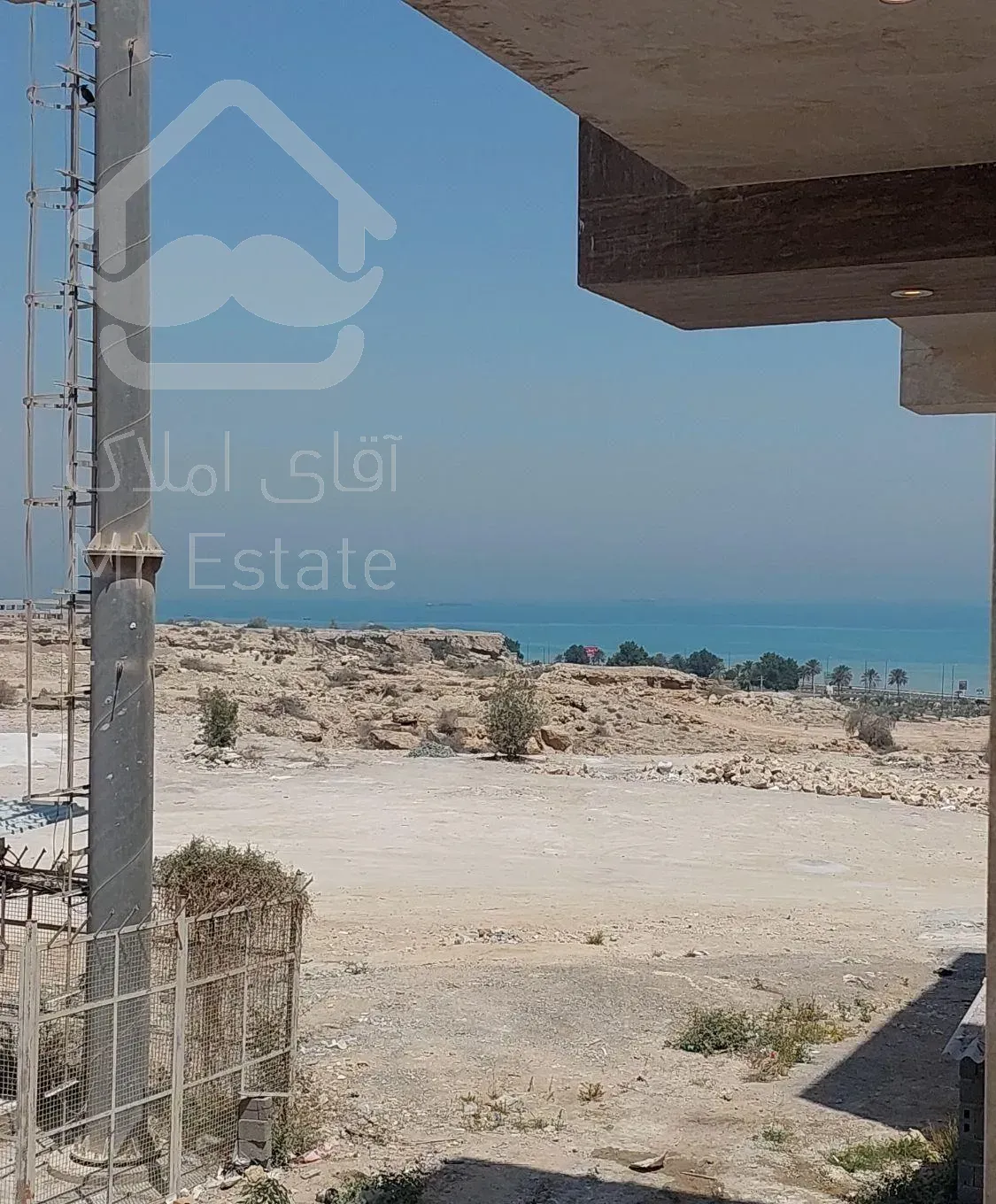 ۸۲متر ویو دریا