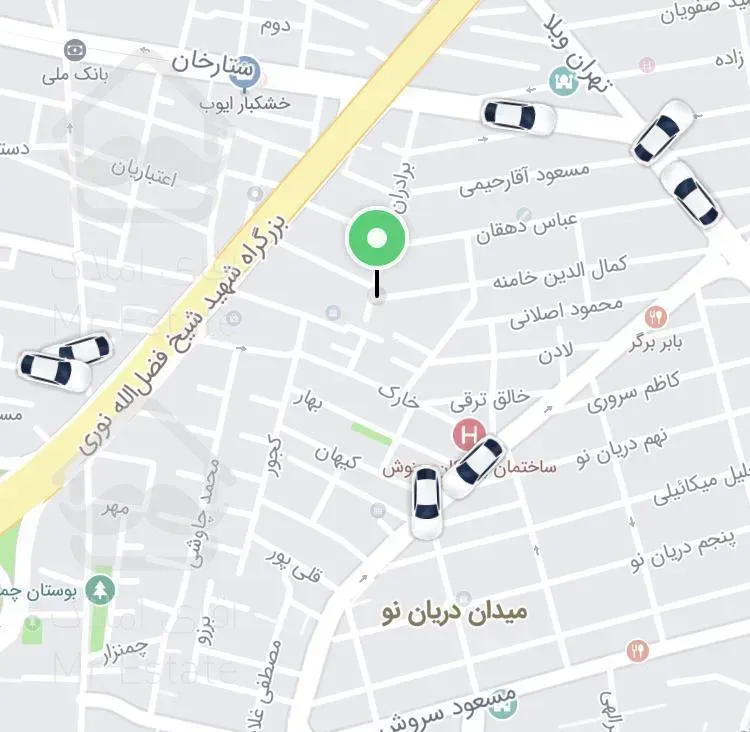 آپارتمان ۶۴ متری ستارخان