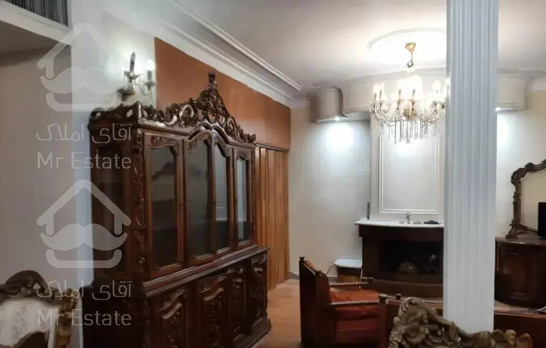 روبروی میدان سنایی مبله 130 متری