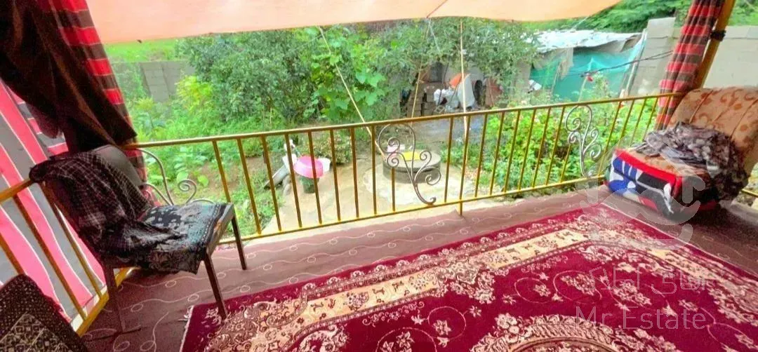 خانه ویلایی ۶۰۰ متر دور دیوار فومن لوکیشن عالی