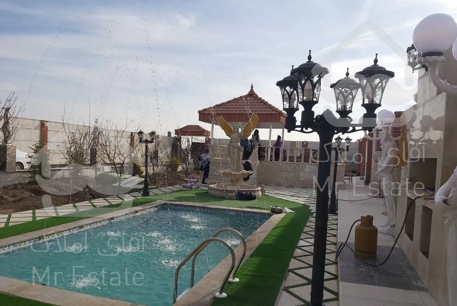 اجاره باغ ویلا شیک