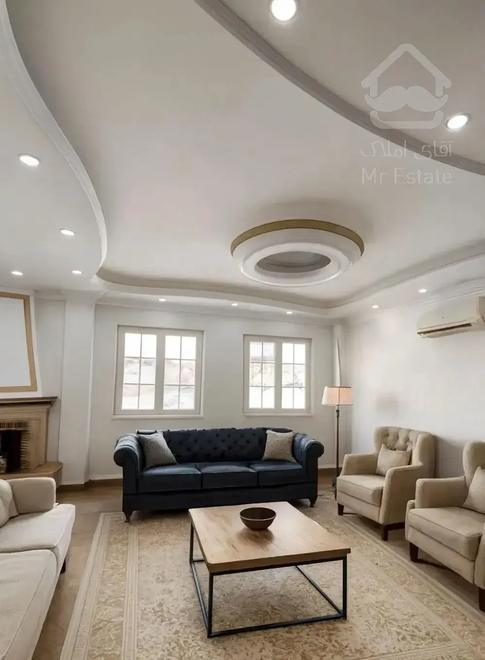 ۲خواب ۱۰۰متری با امکانات در بلوار گیلان ۱۸ ماهه