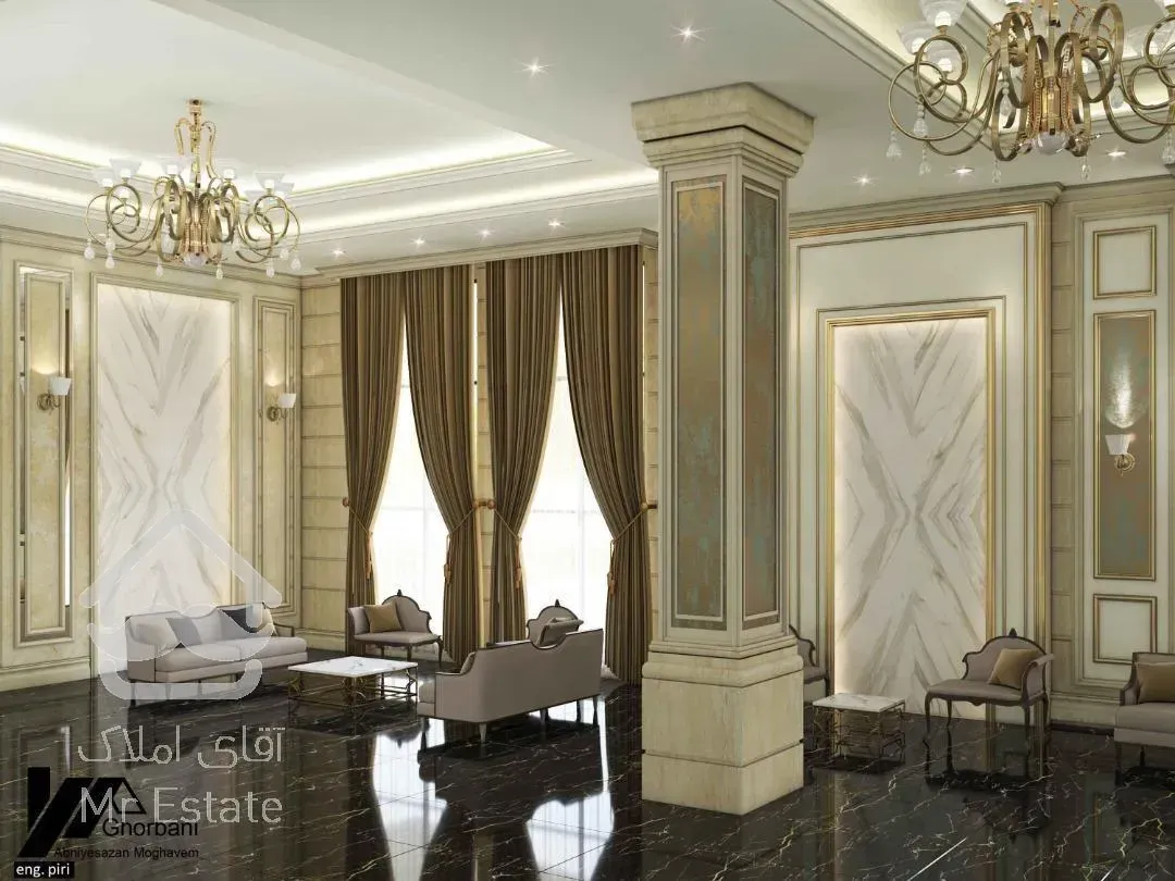 برج الماس/۱۹۴متر ۳خواب مستر/شاه-نشین پاسداران