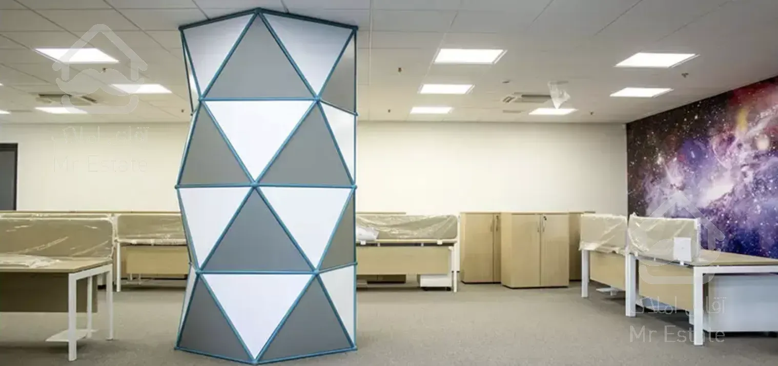 سعادت آباد ۱۰۰ متر اداری سرو غربی